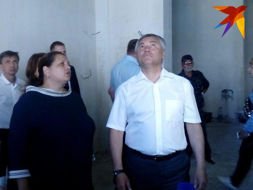 Вячеслав Володин посетил строящийся предуниверсарий в Саратове