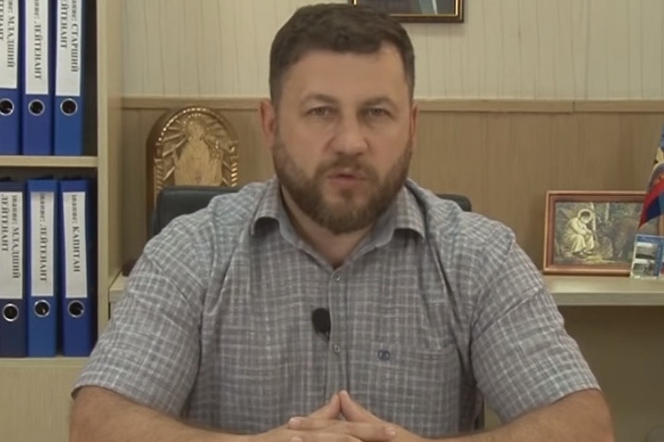 Известный командир ополчения Виталий Киселев теперь занимается поиском украинских нацистов, совершивших преступления в Донбассе. Фото: youtube.com/ГТРКЛНР