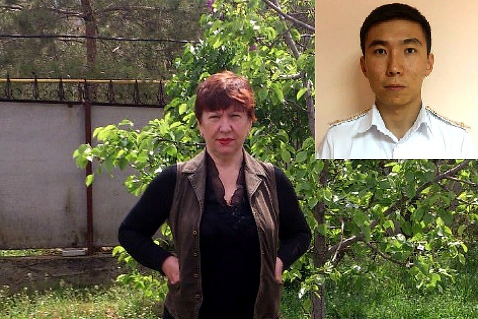 По оперативным данным, Ланцынов расправился с Годиной, когда она отказалась платить ему дань.