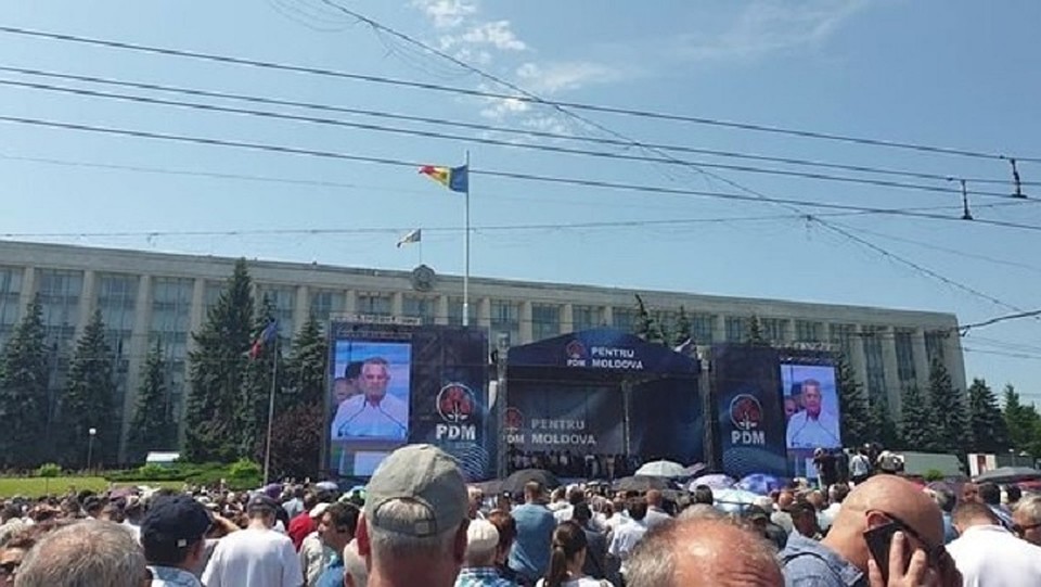 9июня на ПВНС прошел митинг ДПМ