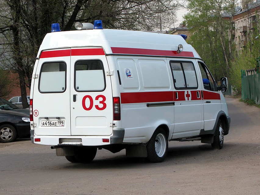 Мужчину привезли в больницу, где он скончался.