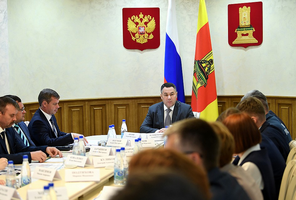 В правительстве региона подвели итоги посещения Питерского форума. Фото: пресс-служба ПТО