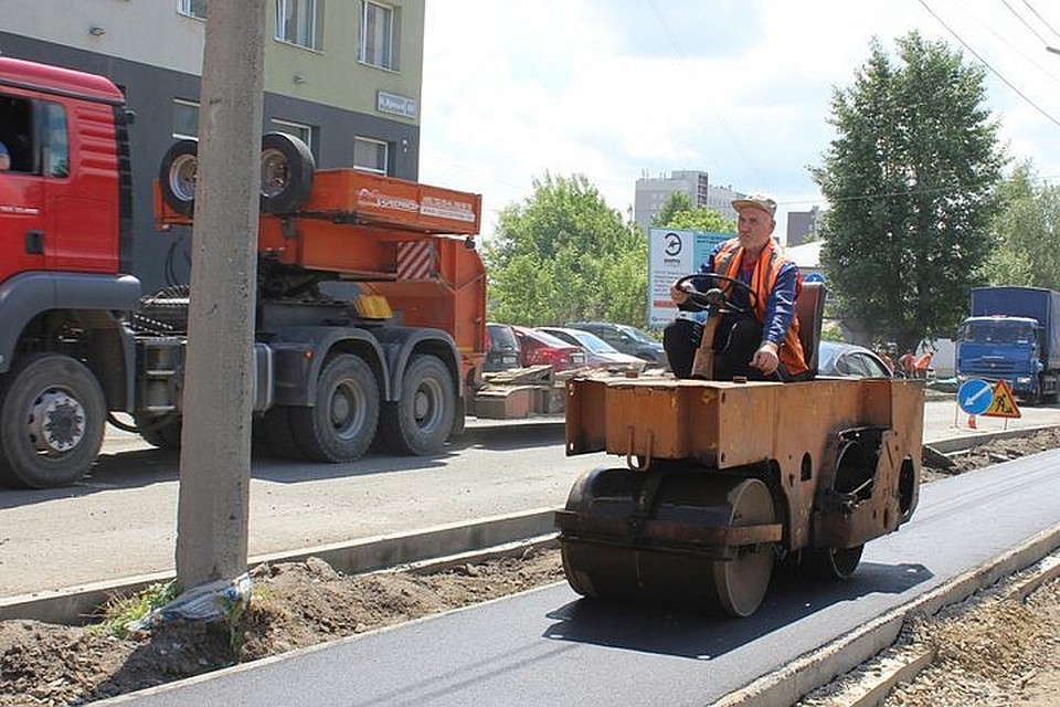 Всего на ремонт улицы Аносова потратят 7,8 млн рублей.