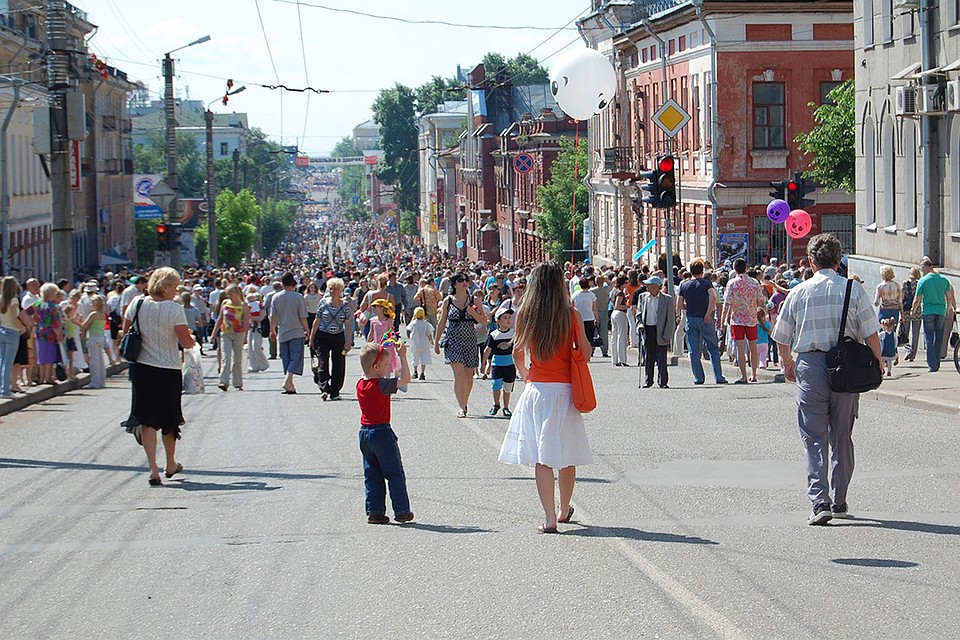 День города отпразднуют в Кирове на 27 площадках. Фото: Александра АЛИЕВА