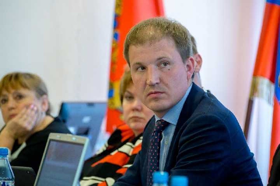 Арест красноярского депутата Титова назвали политическим заказом. Фото: сайт Заксобрания Красноярского края.
