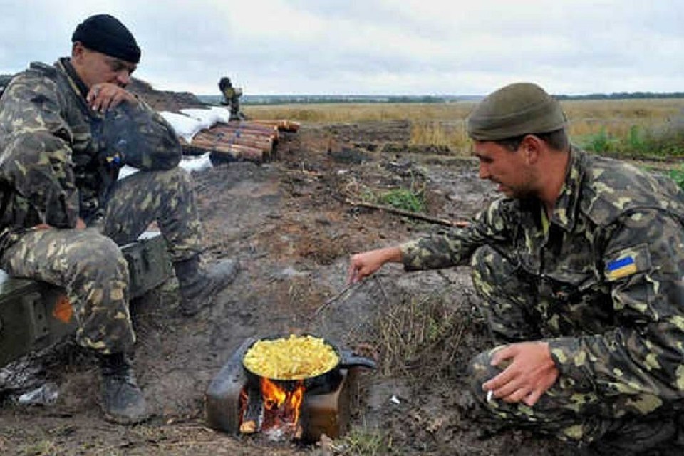 36-я бригада сменила 79-ю на Мариупольском направлении. Фото: antikor.com.ua