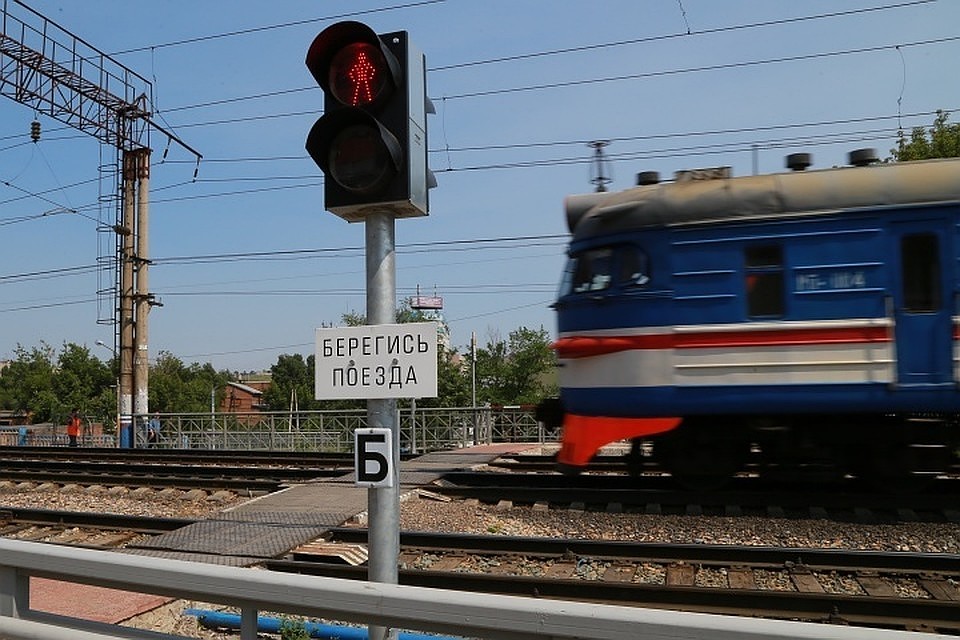 В Ростове-на-Дону поезд насмерть сбил 33-летнего мужчину.