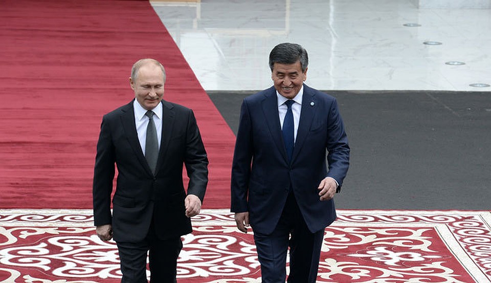 Президент направил поздравительную телеграмму российскому коллеге.