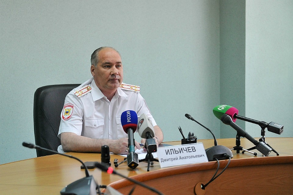 Главный полицейский Хабаровского края стал генерал-майором