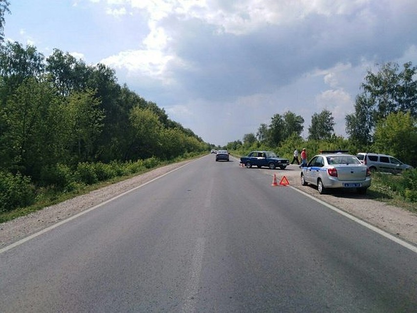 На месте происшествия работала полиция