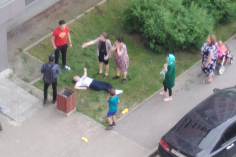 У несчастной переломано множество костей, повреждены мозг и внутренние органы. Фото: vk.com/spb_today