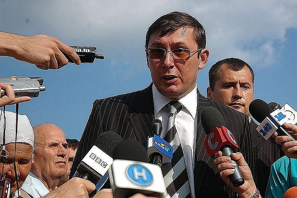 Луценко сообщил об успехах работы своего ведомства.