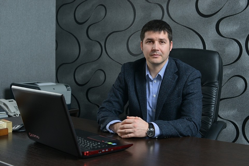 Исполнительный директор НКО «Гарантийный фонд РО» Роман Соин. Фото: «Гарантийный фонд РО»
