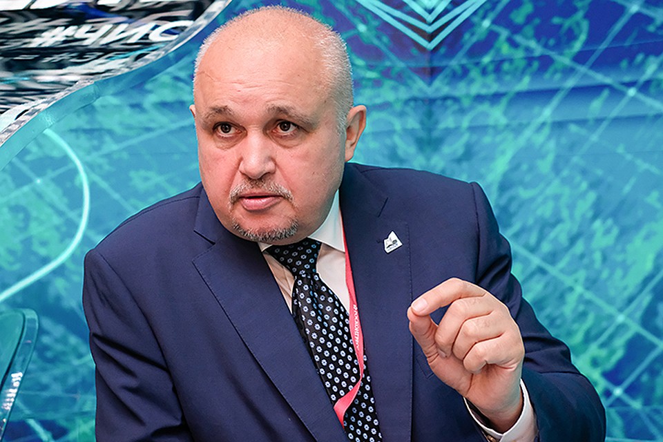 Что ждет Кемеровскую область? На площадке Петербургского международного экономического форума рассказал губернатор региона Сергей Цивилев