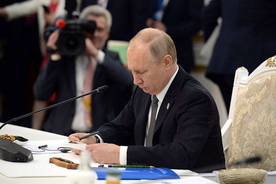 Путин пригласил коллег на следующий саммит ШОС.