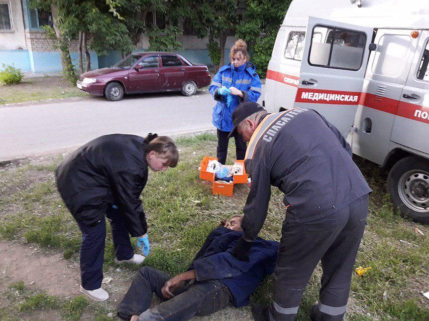Фото Саратовской областной службы спасения