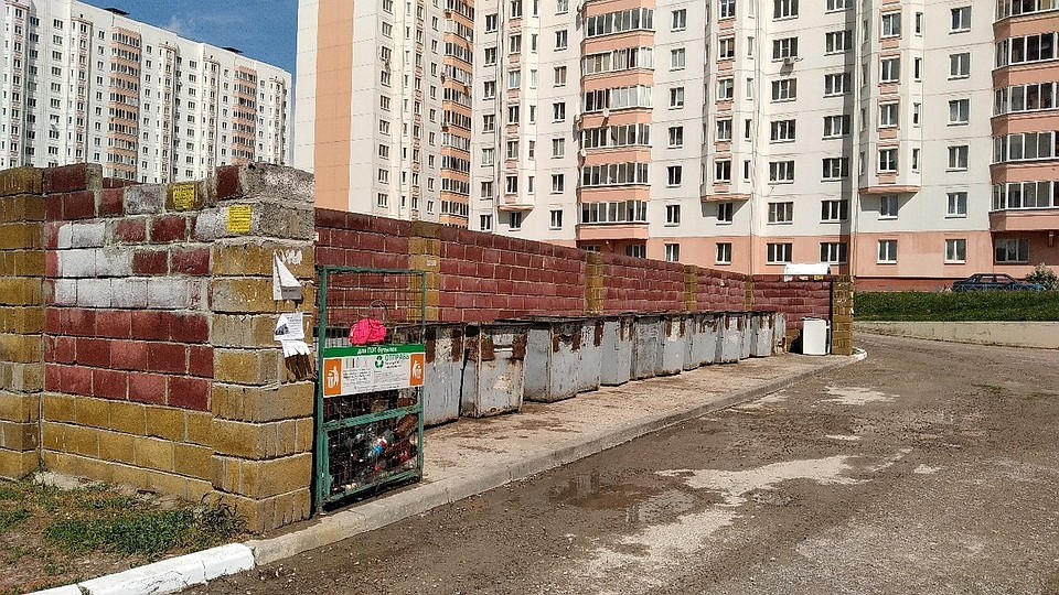 Привезенный на полигоны мусор будет сортироваться