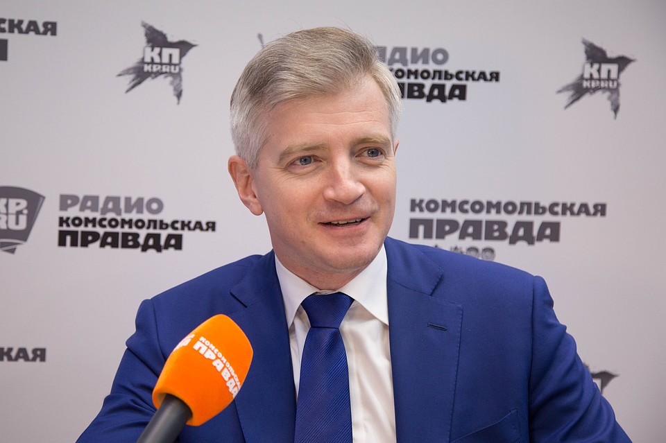 Глава департамента культуры Москвы Александр Кибовский.