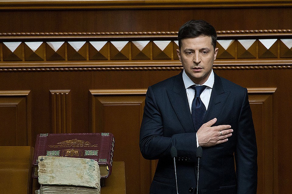 Президент Украины Владимир Зеленский