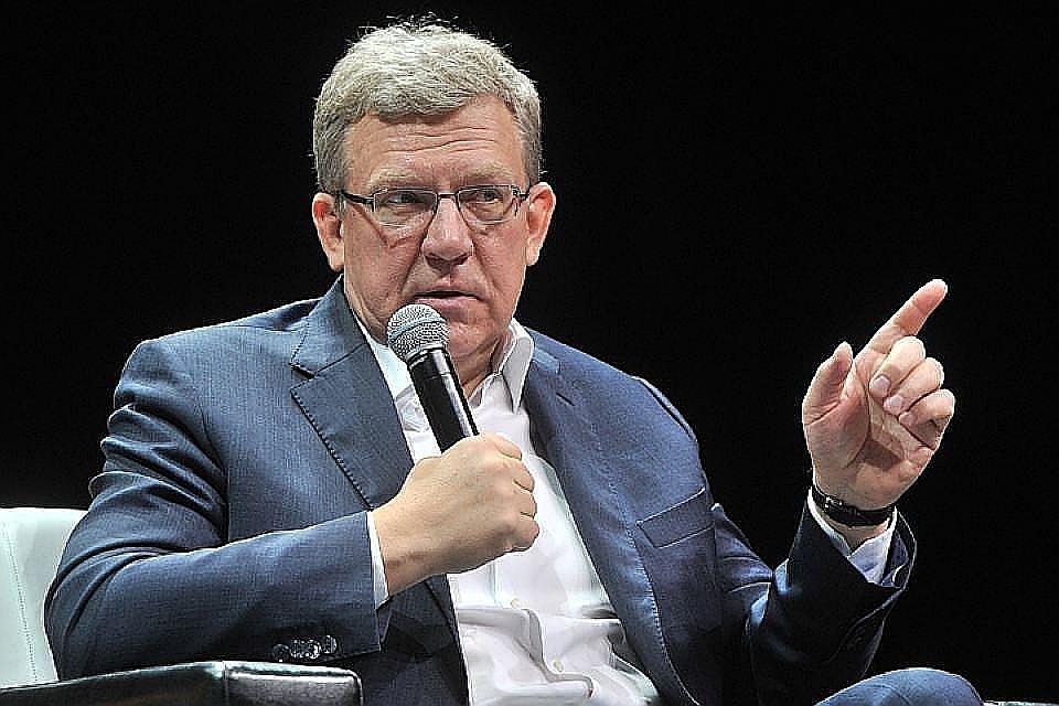Глава Счетной палаты России Алексей Кудрин