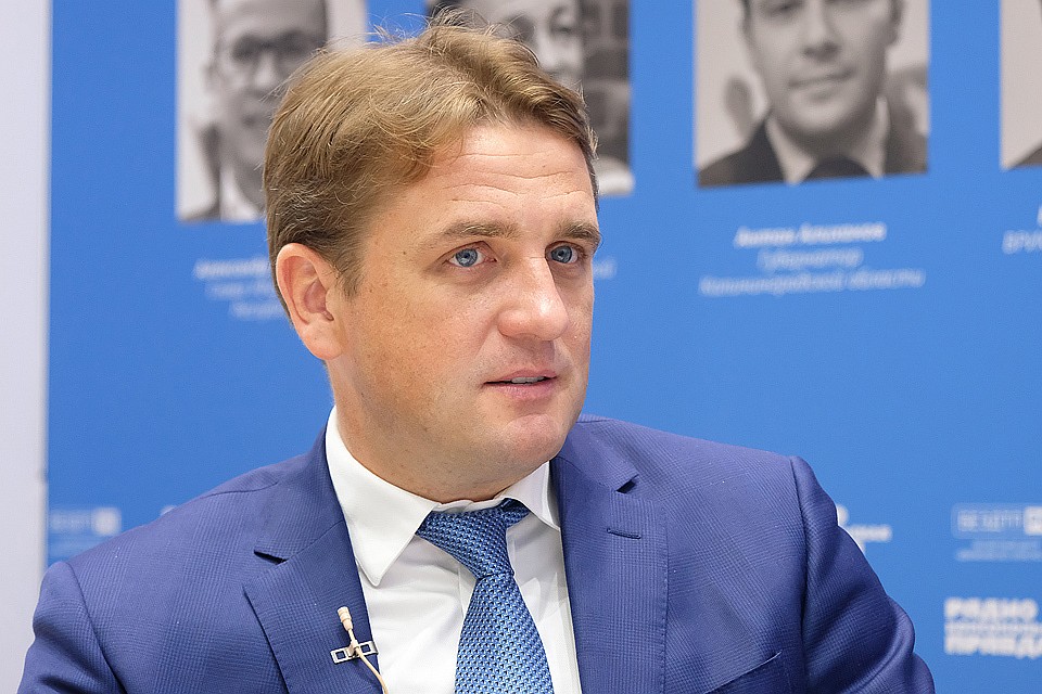Заместитель министра сельского хозяйства России Илья Шестаков.