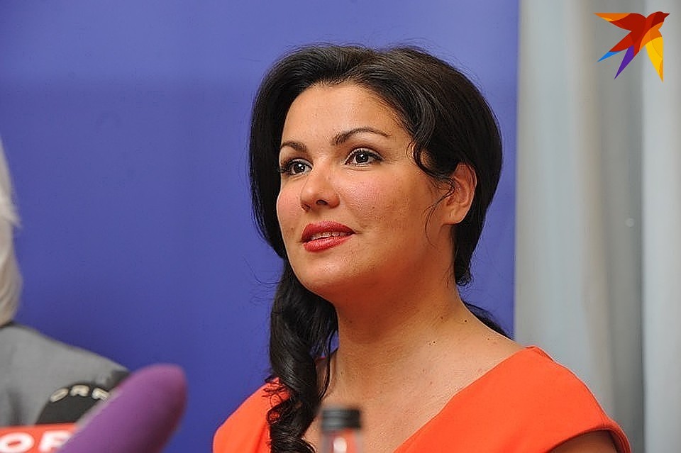 Анна Нетребко.