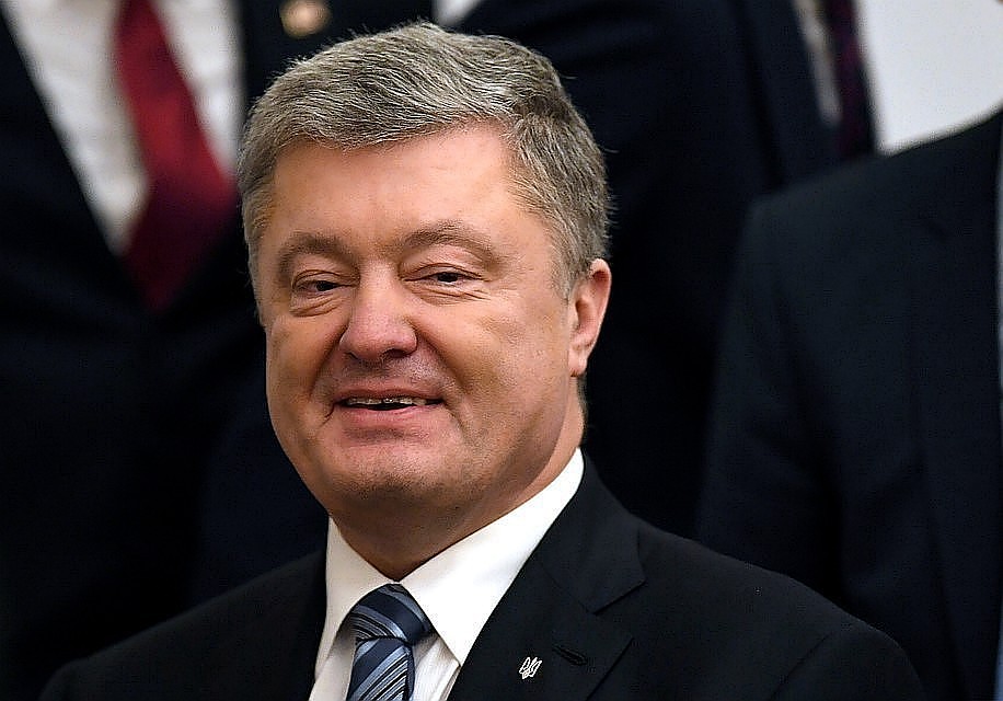 Петр Порошенко.