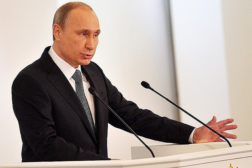 Владимир Путин призовет чиновников к ответу.
