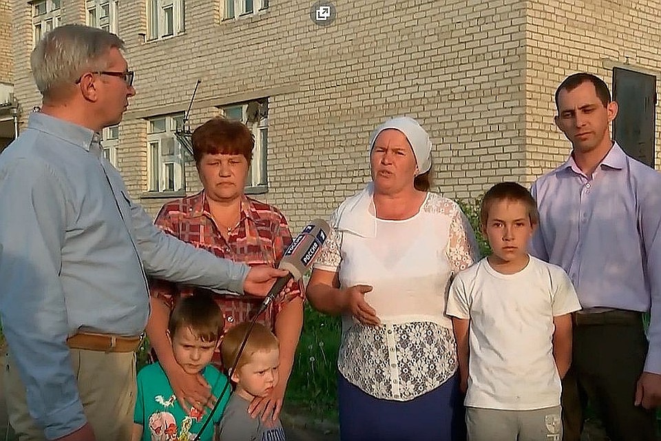 Кадр с видео.