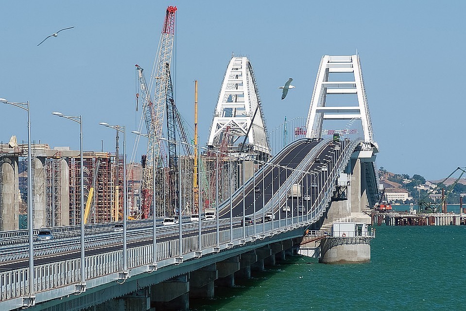 Фото: инфоцентр "Крымский мост"
