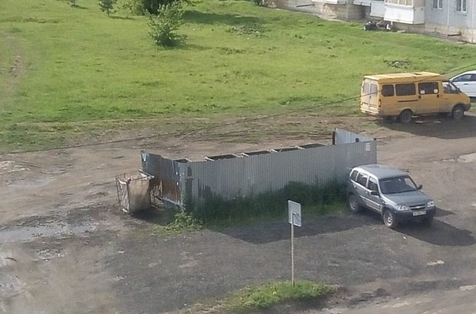 В городе очистили даже рядовые мусорки. Фото: житель Верхней Салды Даниил Кайров