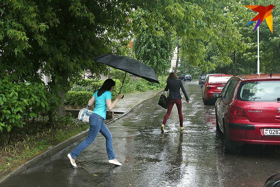 23 июня в Беларуси будет жарко и дождливо