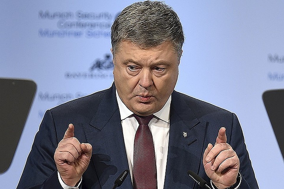 Петр Порошенко