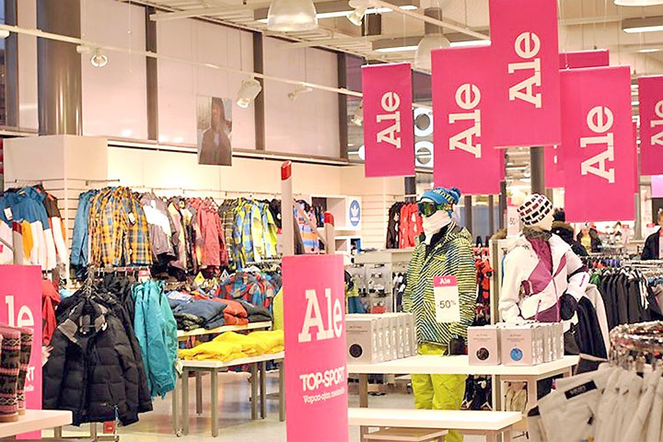 В Финляндии традиционно начался сезон летних распродаж. Фото: с сайта e-finland.ru