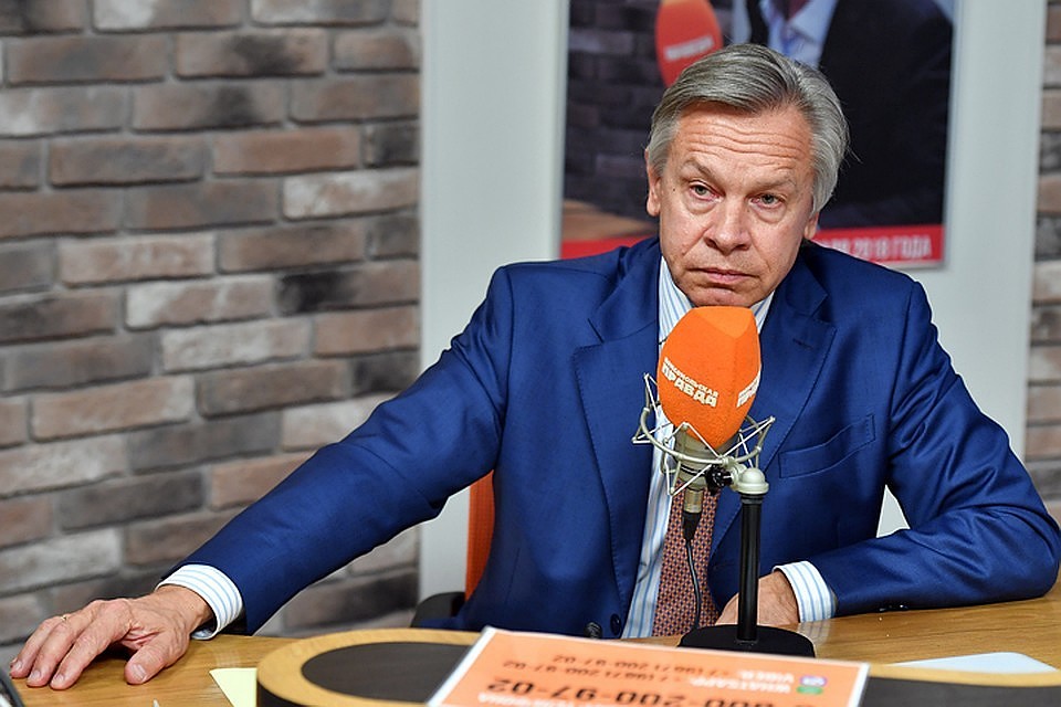 Алексей Пушков в гостях у Радио "Комсомольская правда".