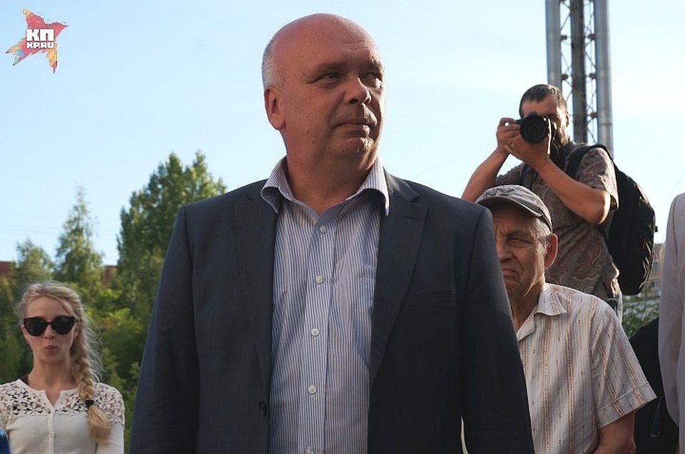Андрей Горелов.