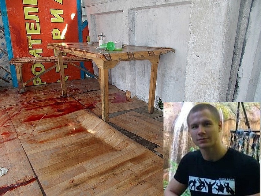 Тело спортсмена с колото-резаными ранами нашли в беседке кафе в Центральном районе Тольятти