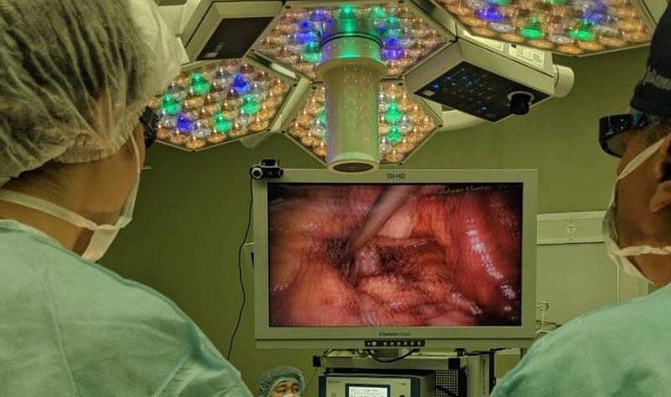 В операции использовался 3D-аппарат.
