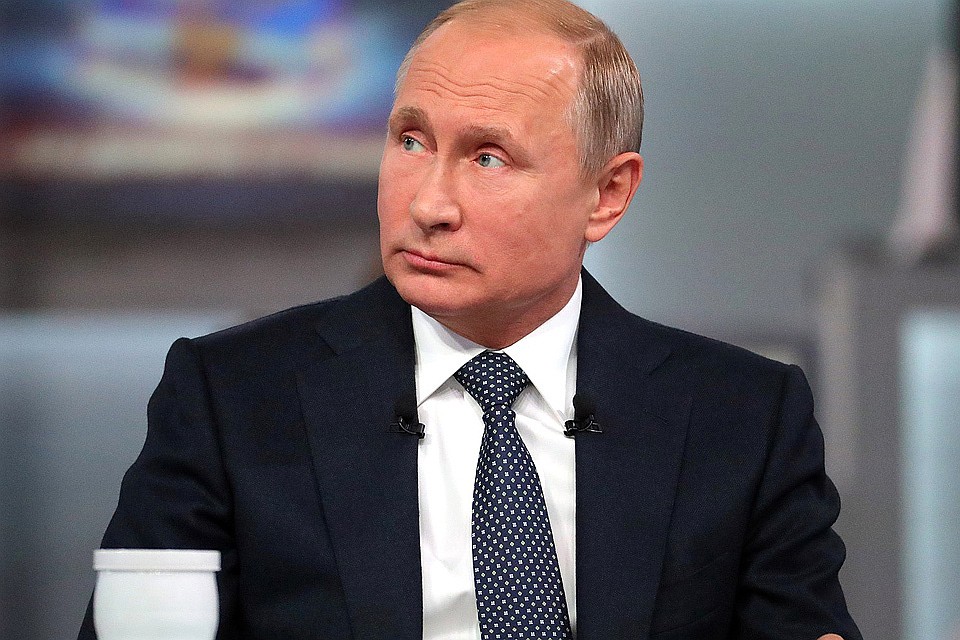 Президент России Владимир Путин
