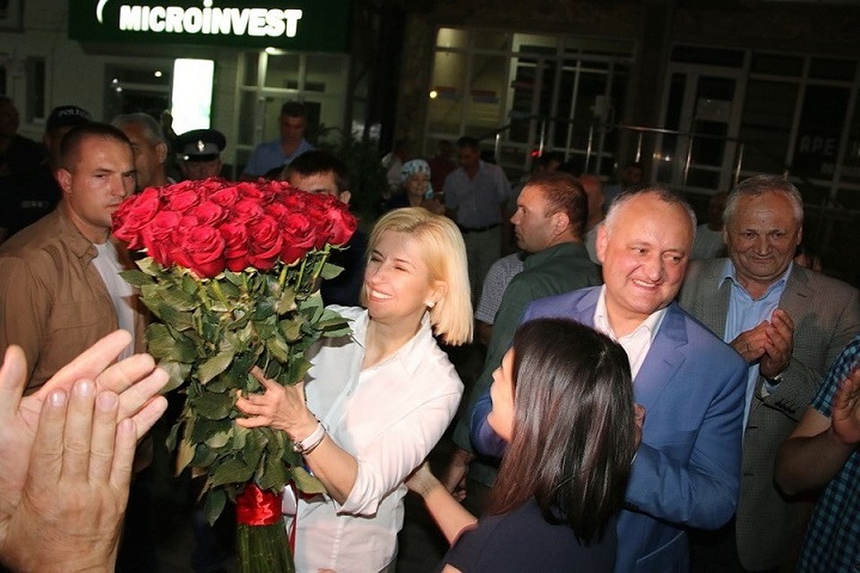 Ирина Влах одержала убедительную победу на выборах. (Фото: соцсети).