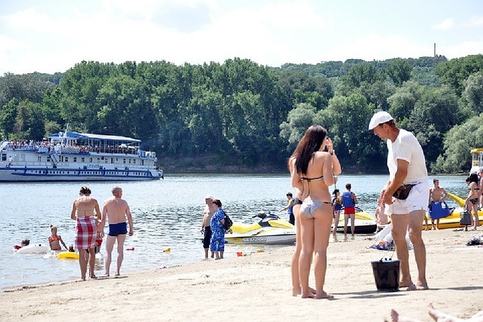 На пляж и на воды - в Вадул-луй-Водэ!