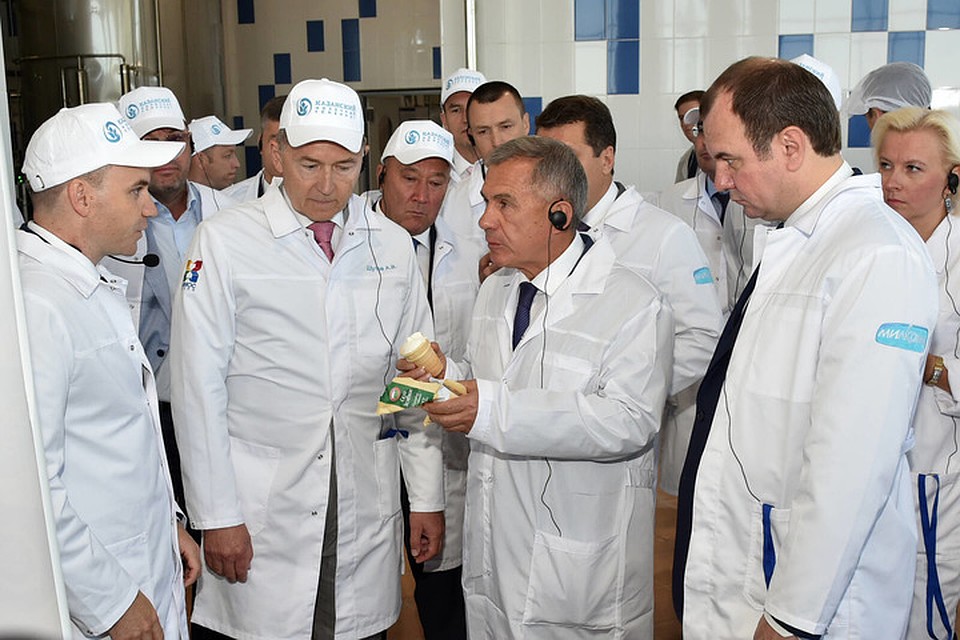 Фото: пресс-служба президента Татарстана