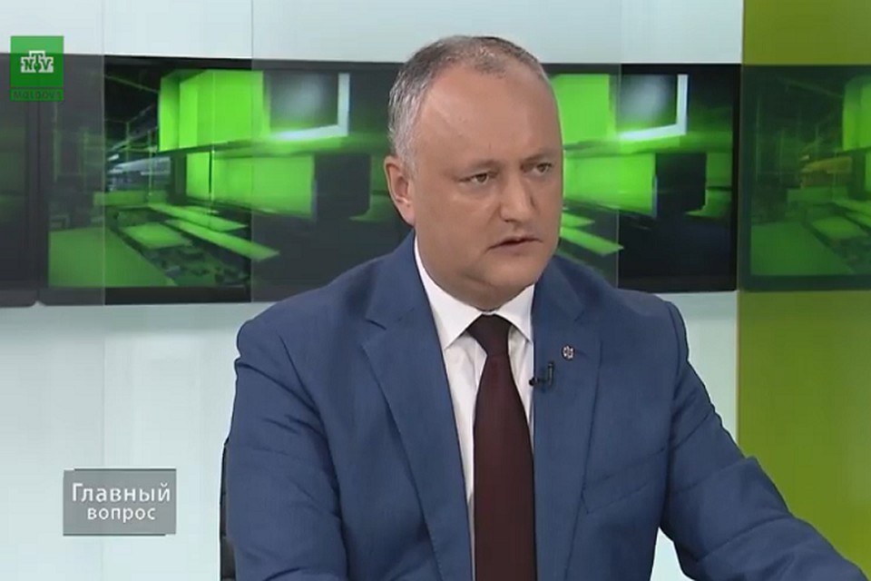 Президент Молдовы: "Главное, чтобы они в этой комиссии не вышли на самих себя, а вероятность – очень большая" (Фото: aif.md).