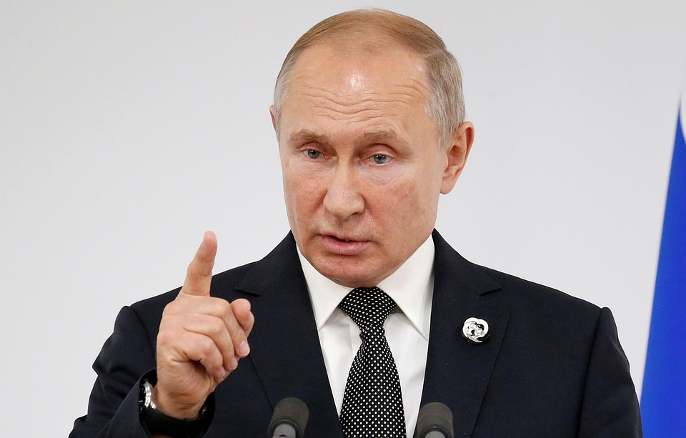 Президент РФ Владимир Путин