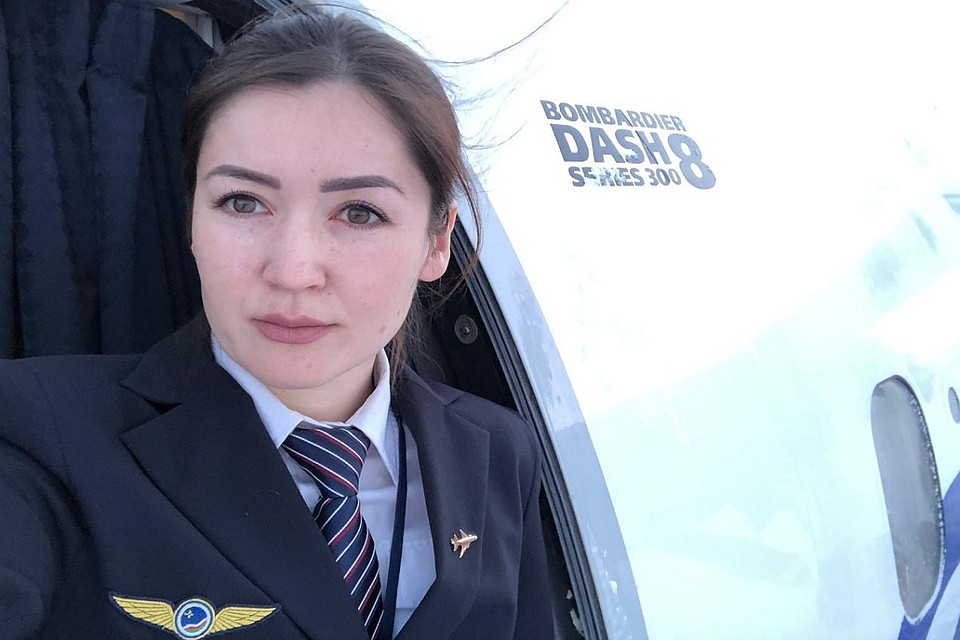 Чтобы поступить в авиационное, девушке потребовалось два года – раньше представительниц «слабого пола» туда не брали.