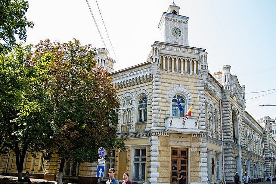 Мэрия города Кишинев. Фото telgraph.md