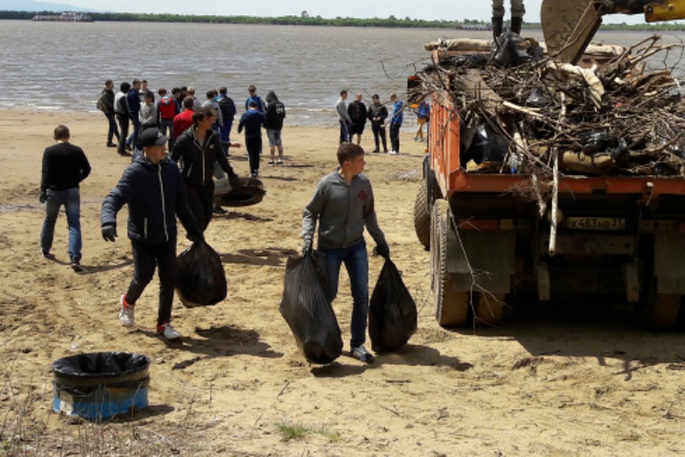 «Вода России» добралась до села Ворожеское-2 в Хабаровском крае ФОТО: Министерство природных ресурсов Хабаровского края