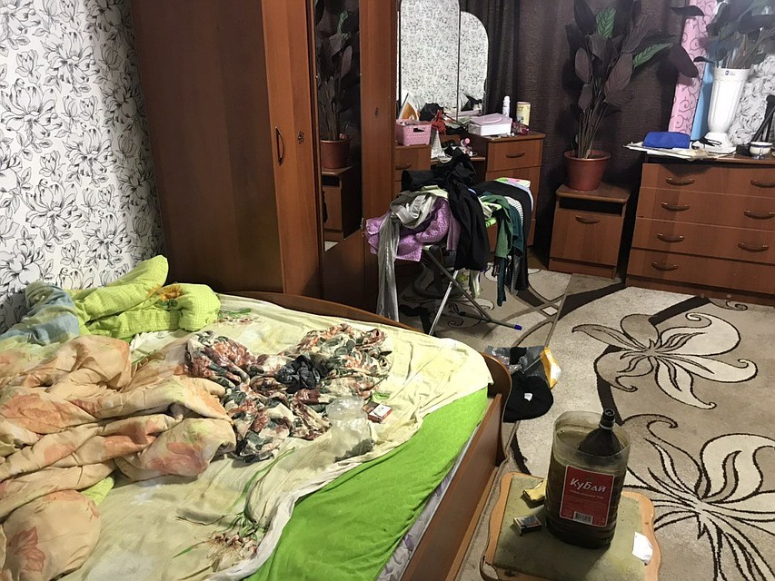 Фото из квартиры подозреваемых Фото: ГУ МВД по Пензенской области