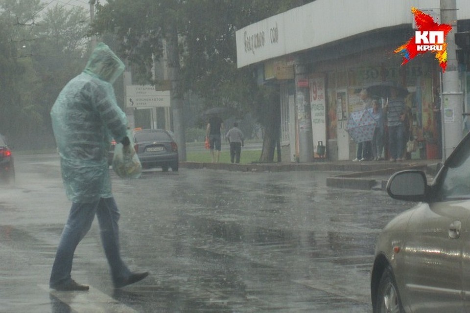 Дождь будет почти повсеместно.