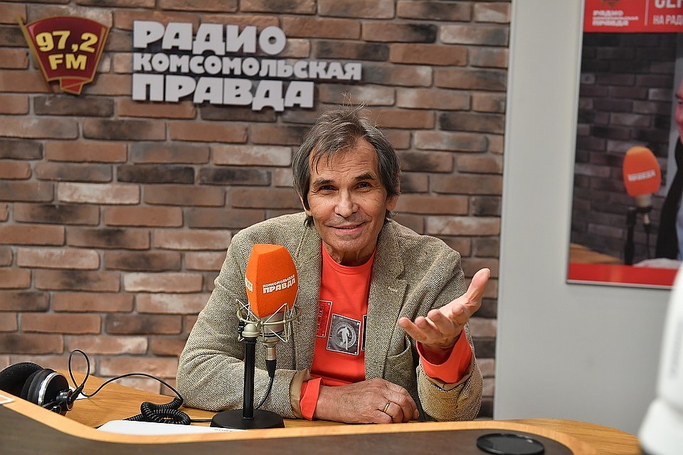 Продюсер Бари Алибасов в гостях у Радио "Комсомольская правда"